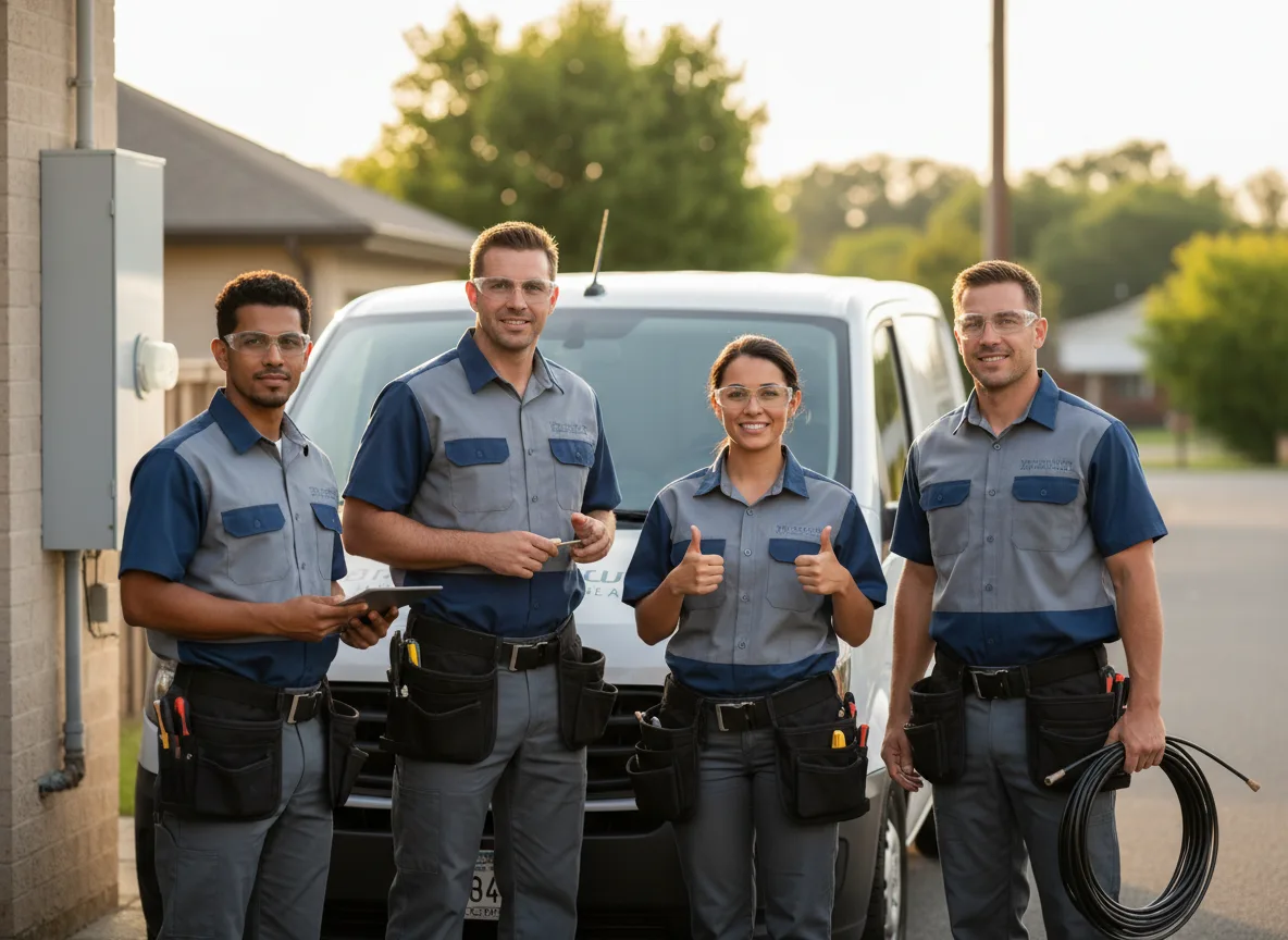 Residential electrical contractor serving homeowners in Bryant, AL